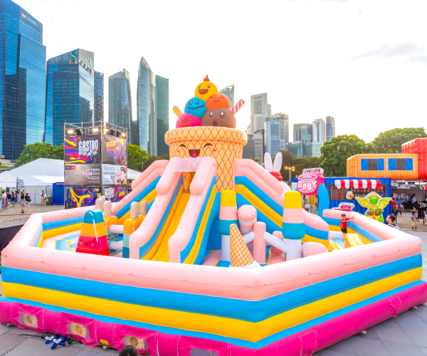 Customised Inflatable Bouncy Castle 12