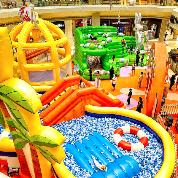 Customised Inflatable Bouncy Castle 17