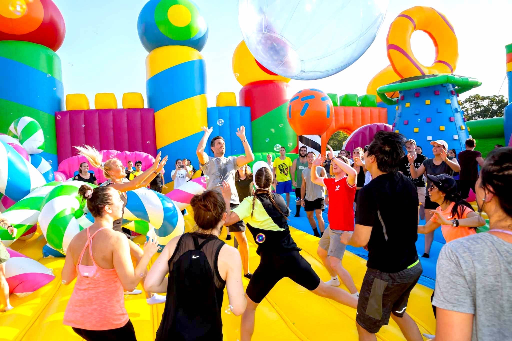 Customised Inflatable Bouncy Castle