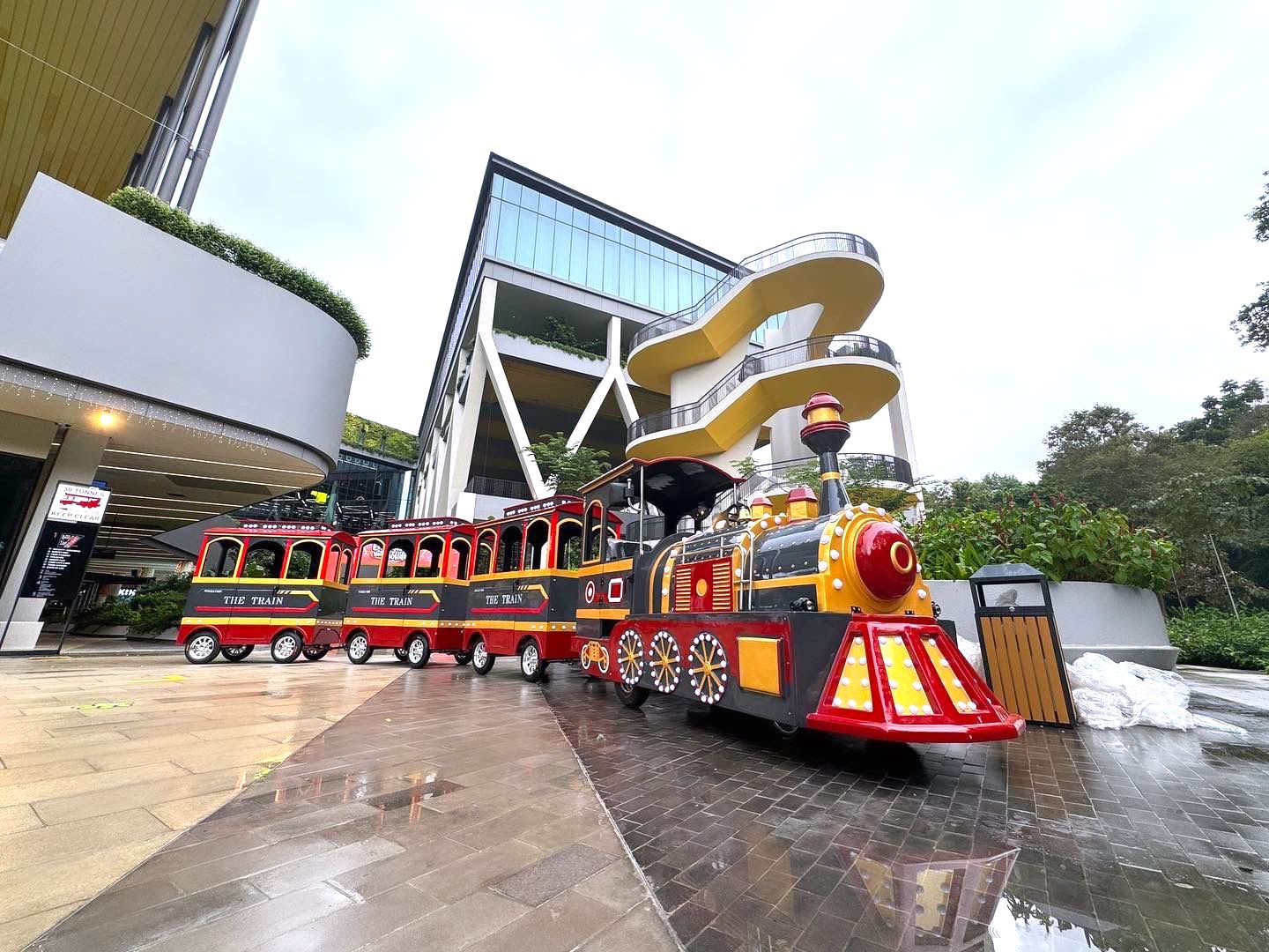 Carnival Rides Rental Singapore