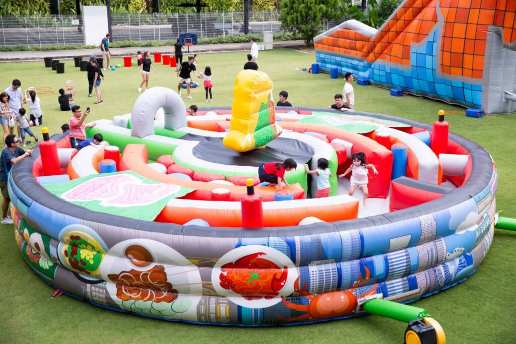Customised Inflatable Bouncy Castle 13
