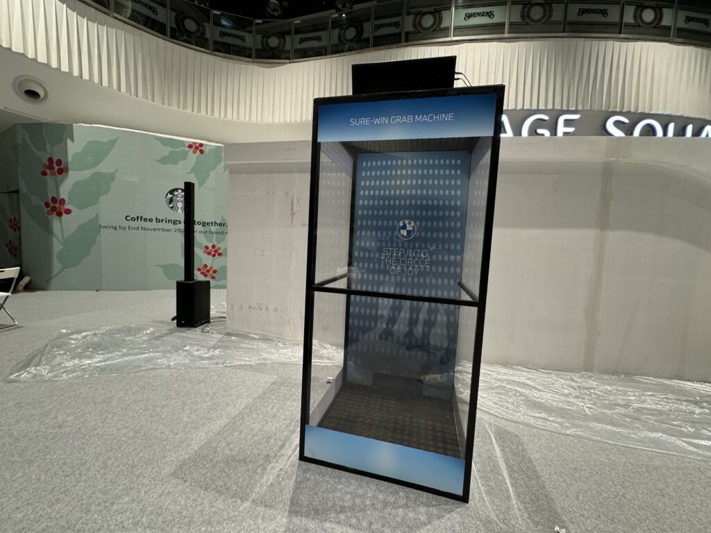 Customised Game Booth and Branding Services 11