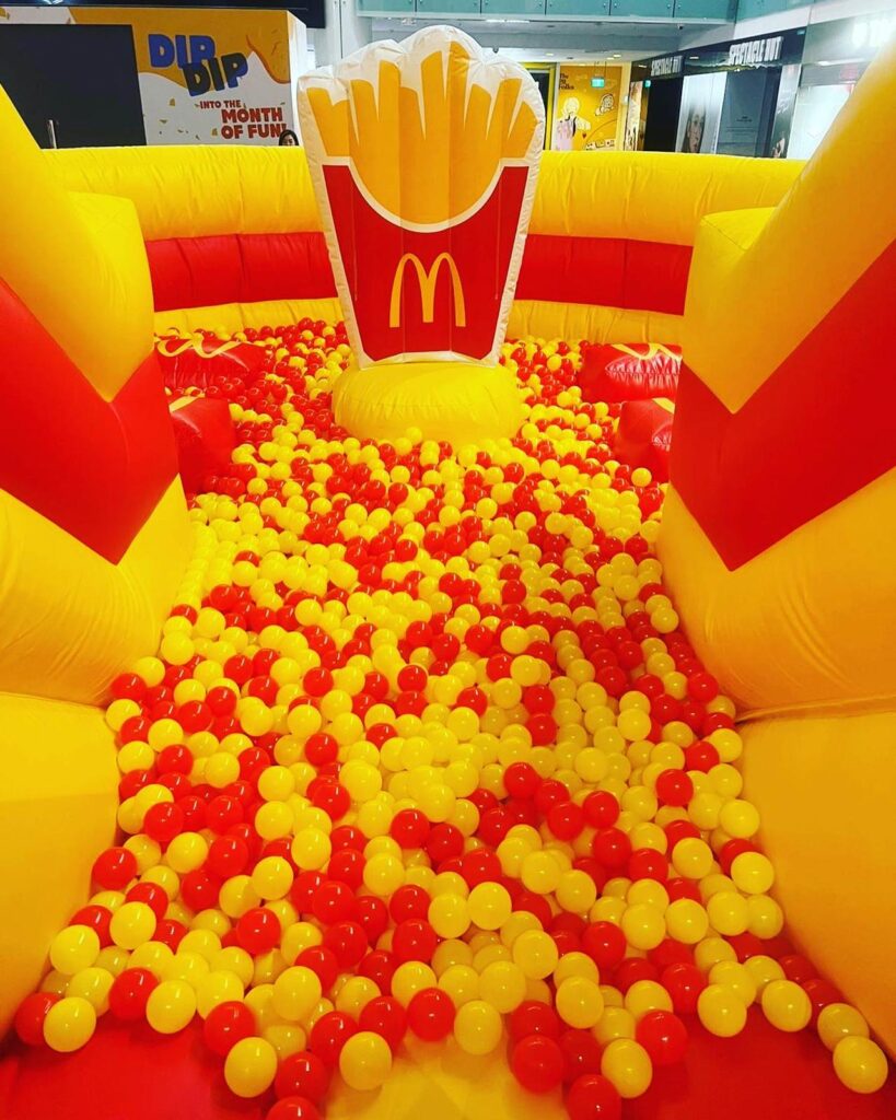 Customised Inflatable Bouncy Castle 2