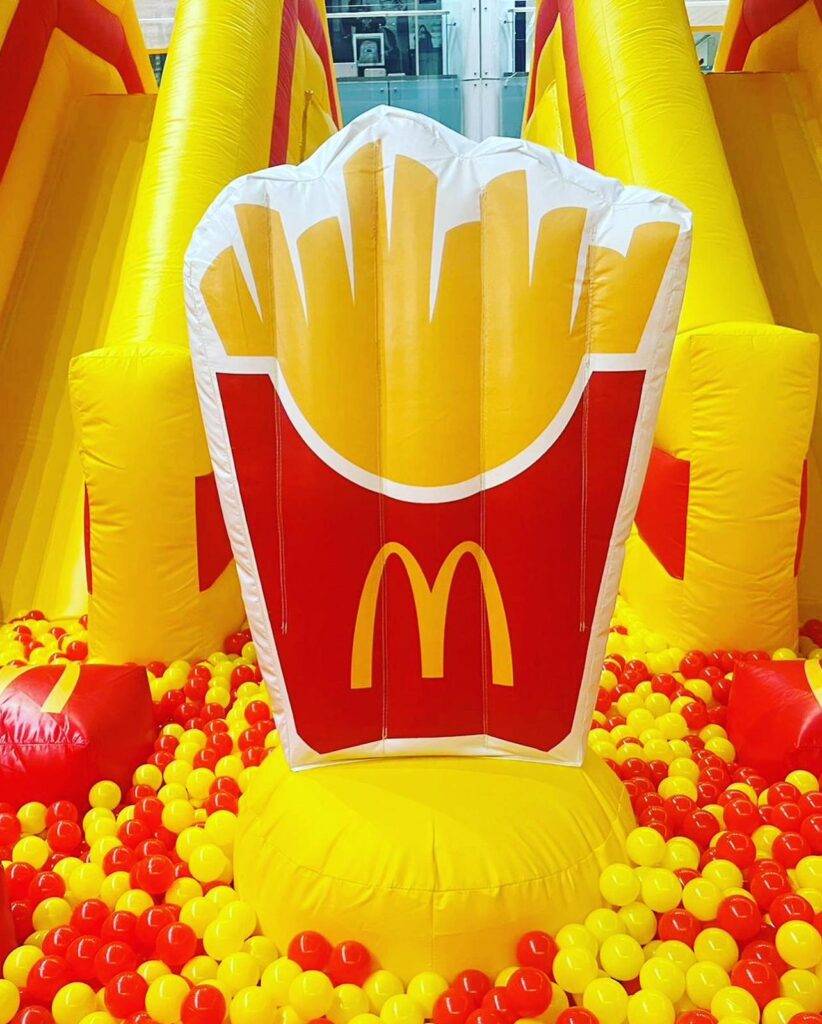 Customised Inflatable Bouncy Castle 3
