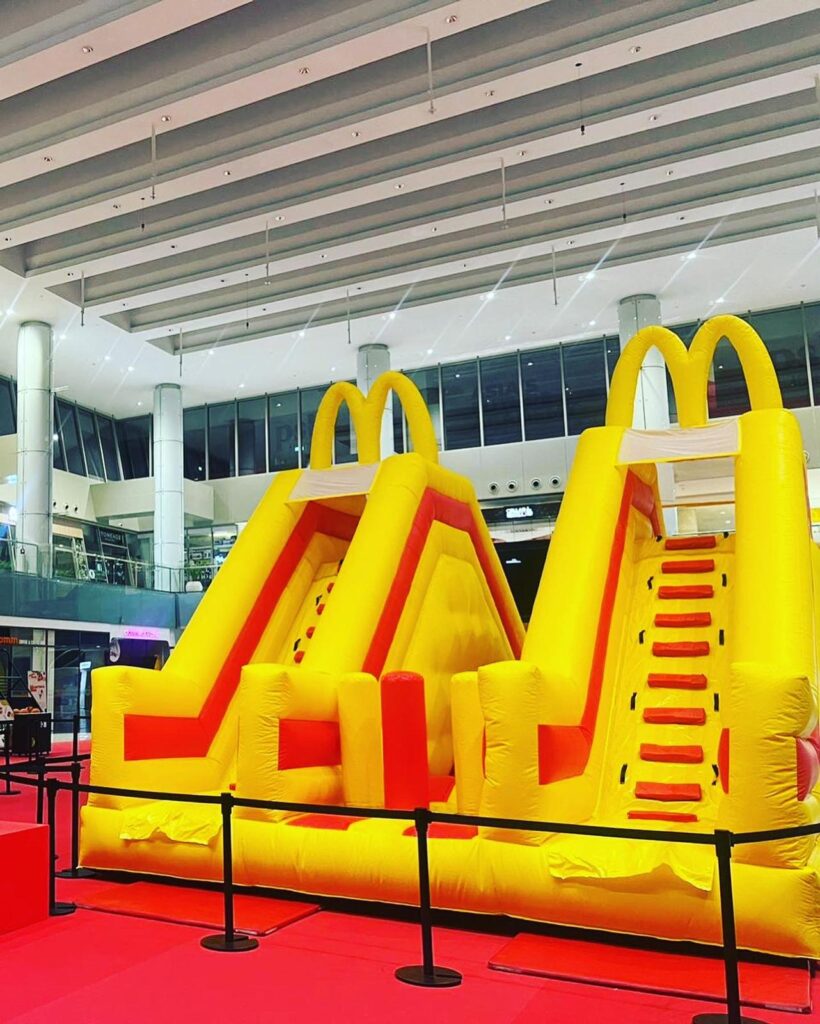 Customised Inflatable Bouncy Castle 6