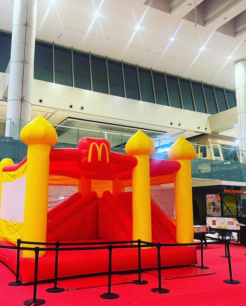 Customised Inflatable Bouncy Castle 5