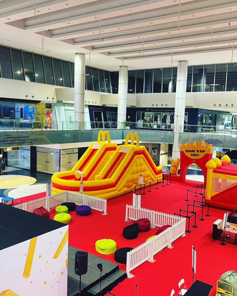 Customised Inflatable Bouncy Castle 4