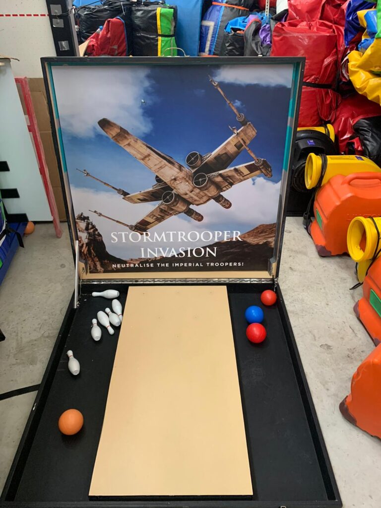 Customised Game Booth and Branding Services 9
