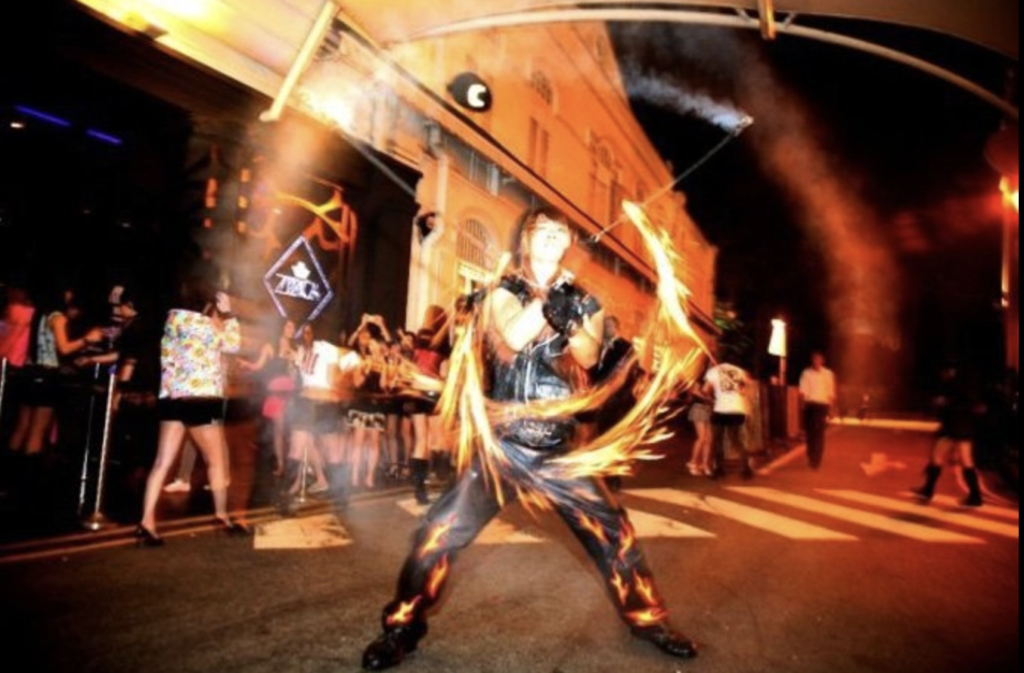 Fire Show 2 fire show singapore