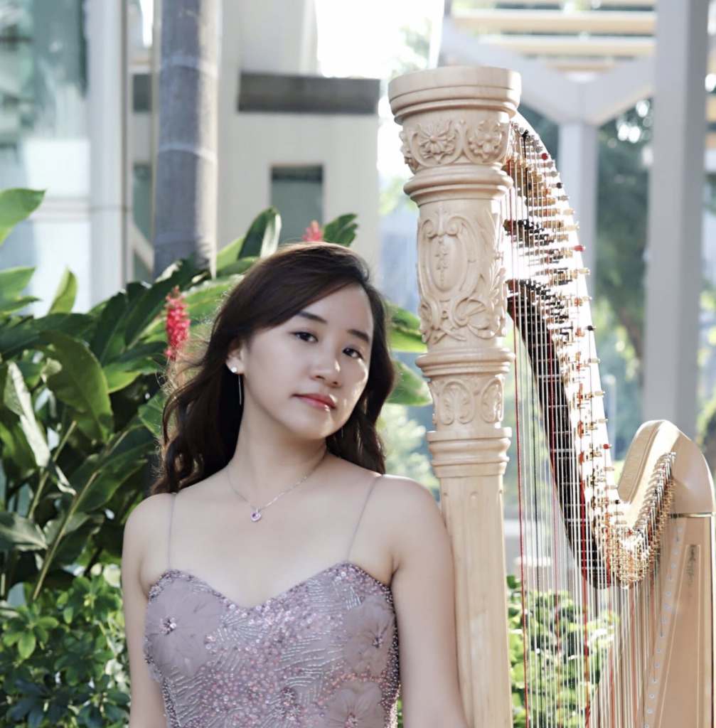 Harpist Music Performance in Singapore 4 Harpist Music Performance in Singapore 4