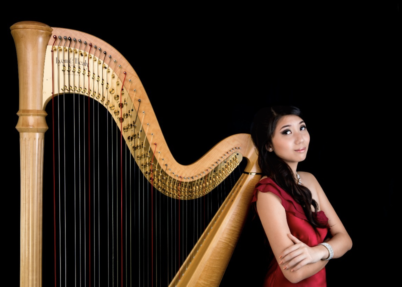 Harpist Music Performance in Singapore 2 Harpist Music Performance in Singapore 2