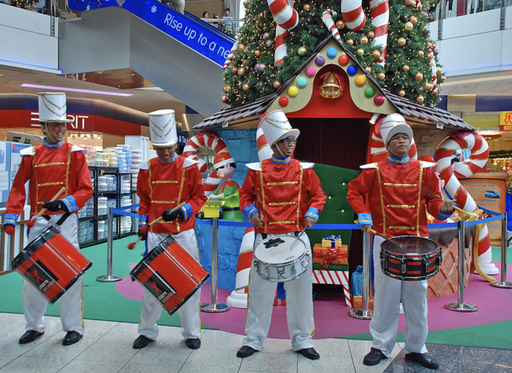 Hire Toy Soldier Drummers in Singapore 2