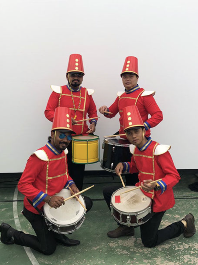 Hire Toy Soldier Drummers in Singapore 4