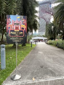 Family Day Event Planner Garden by the Bay 1
