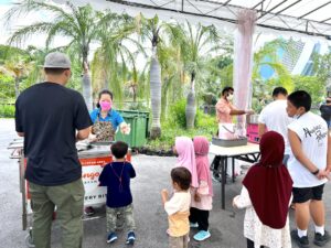 Live Food Stations Singapore 1