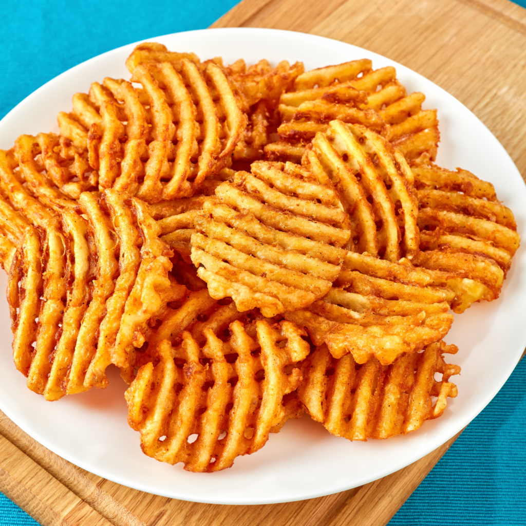 Criss Cut Fries Live Food Station 1