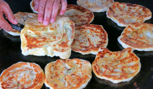 Roti Prata Live Food Station