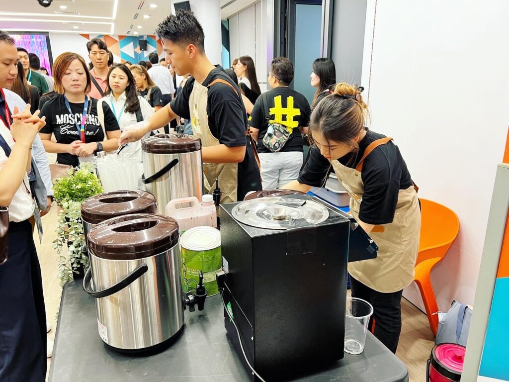 Bubble Tea Live Station 8