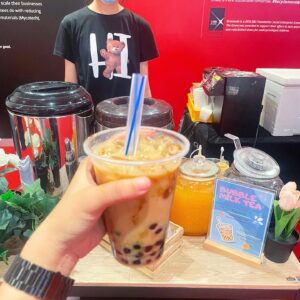 Bubble Tea Live Station