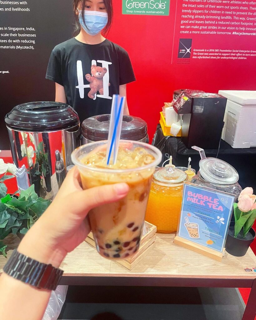 Bubble Tea Live Station 7