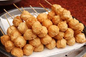 Fried Fishball Live Food Station