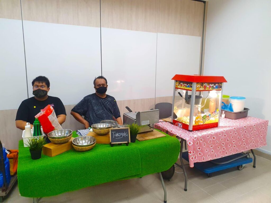 Takoyaki Live Food Station 10