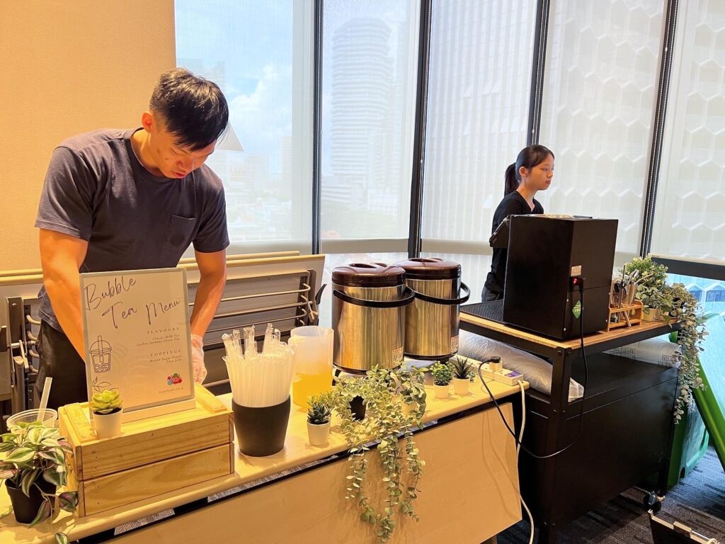 Bubble Tea Live Station 2
