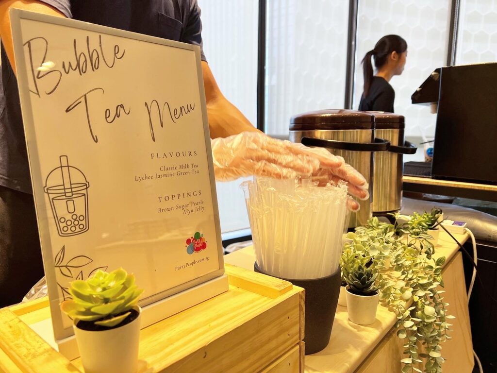 Bubble Tea Live Station 5