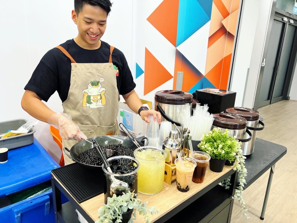 Bubble Tea Live Station 3