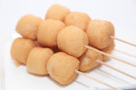 Fried Fishball Live Food Station