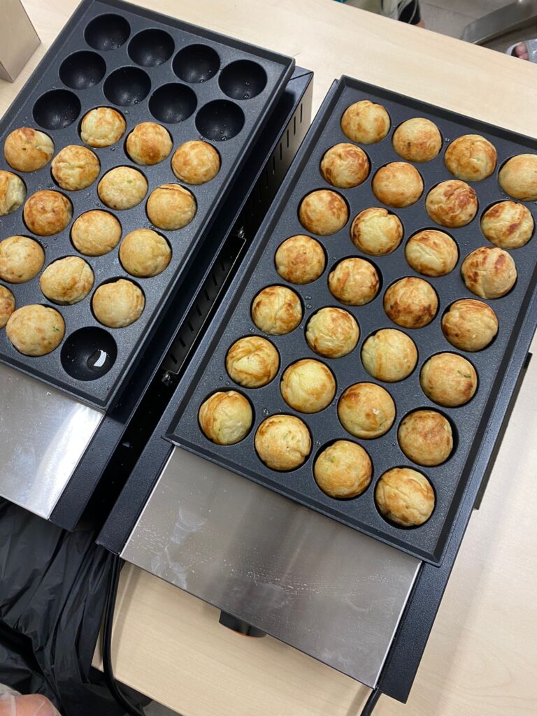 Takoyaki Live Food Station 4