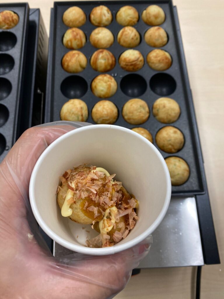 Takoyaki Live Food Station 11