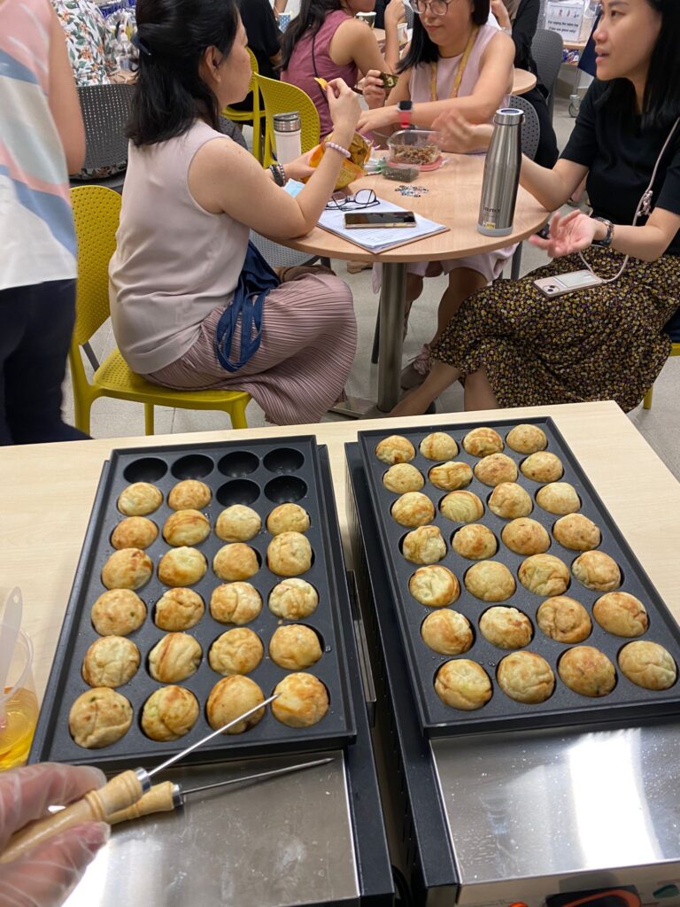 Takoyaki Live Food Station 5