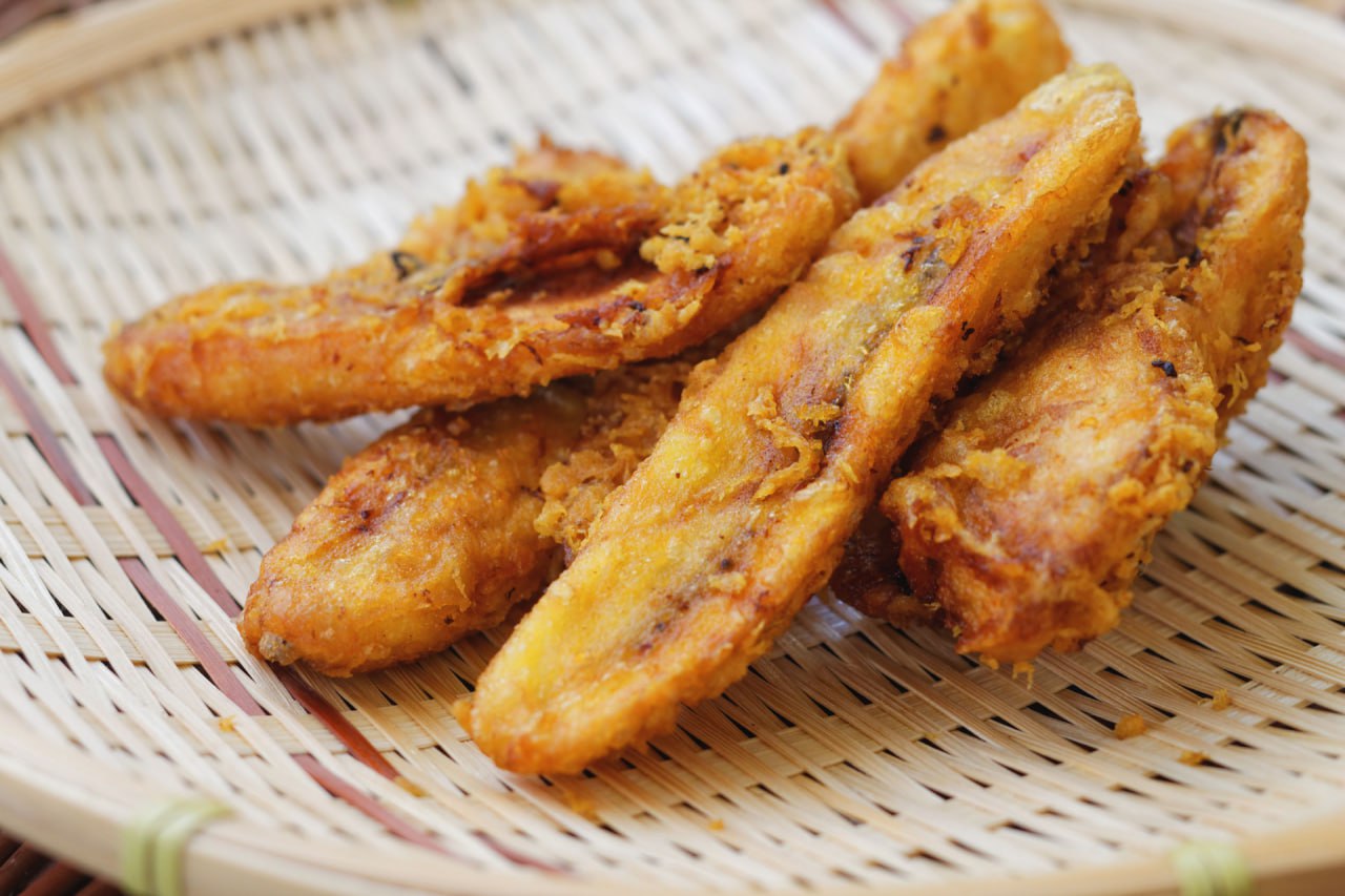 Goreng Pisang Live Food Station 1