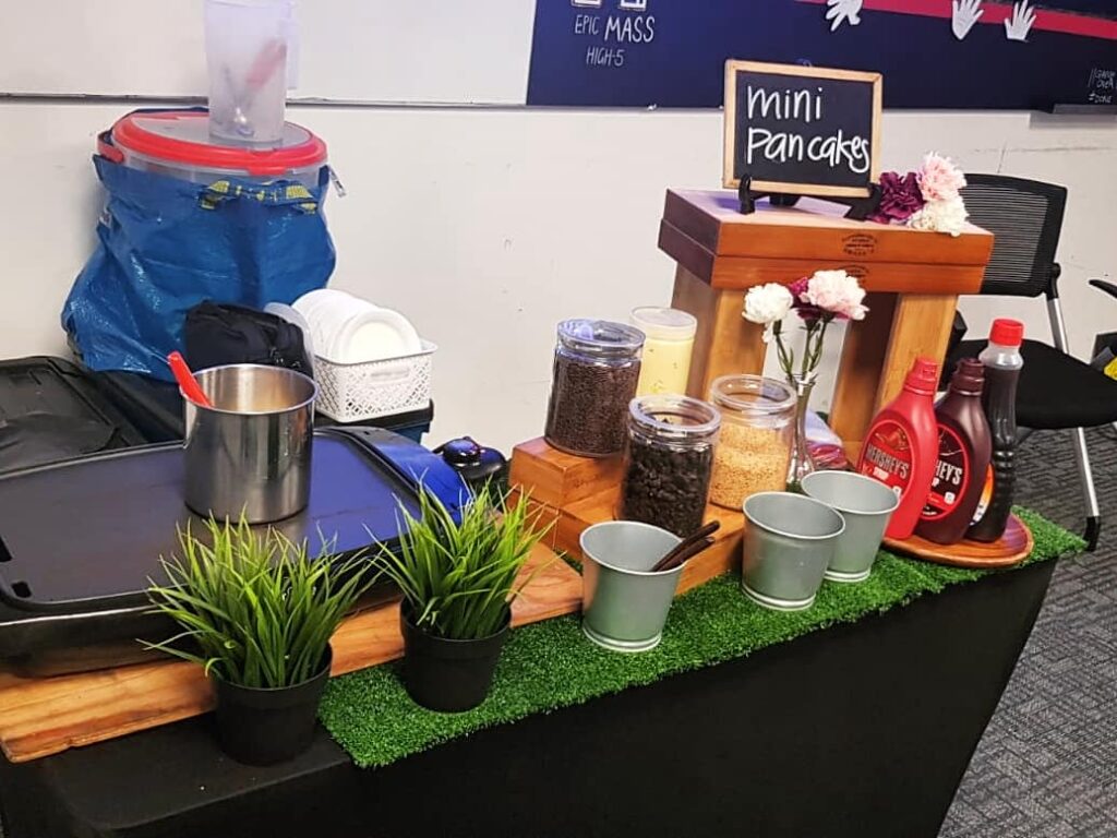 Pancake Live Food Station 2