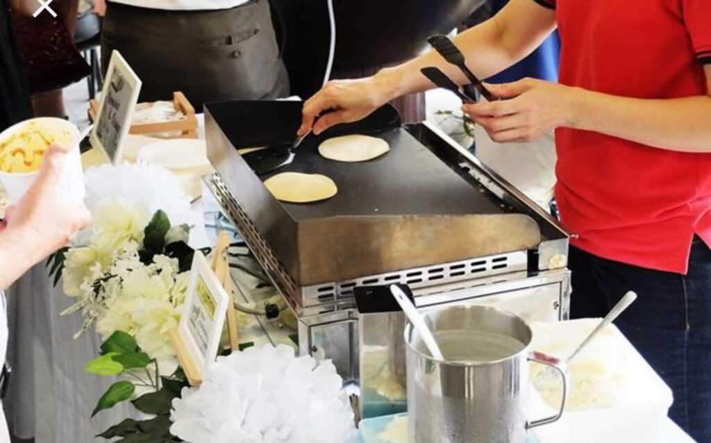 Pancake Live Food Station 3
