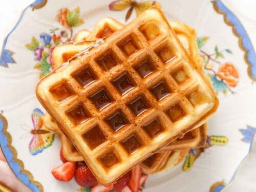 Waffle Live Food Station