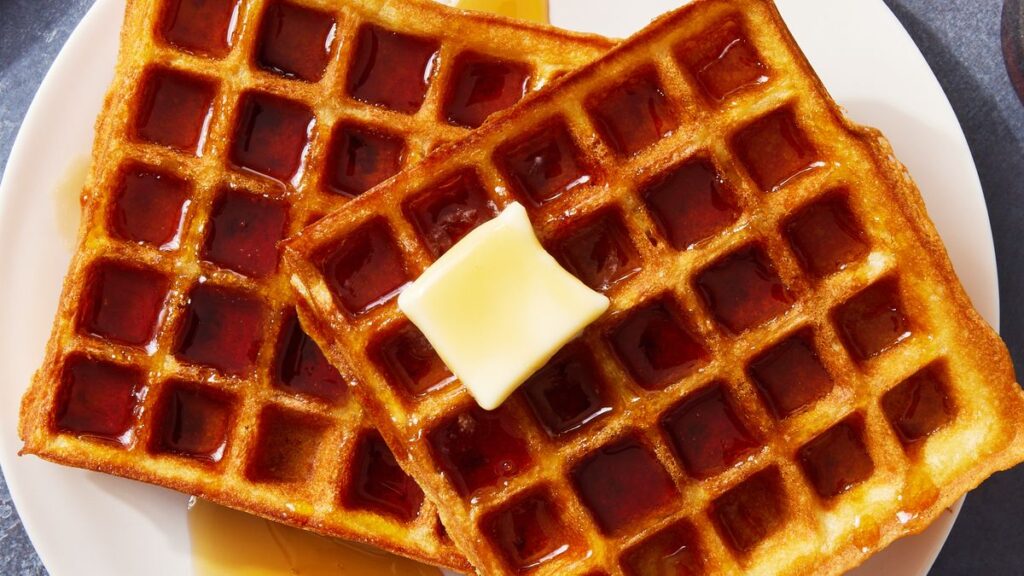 Waffle Live Food Station
