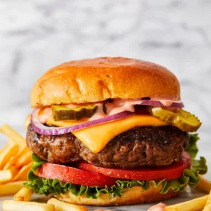 Burger Live Station