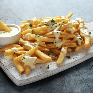 Cheese Fries Live Station