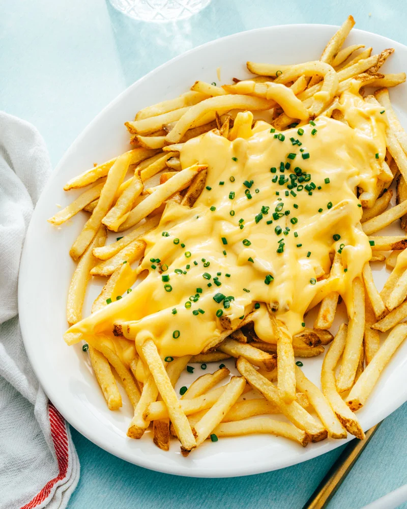Cheese Fries Live Food Station