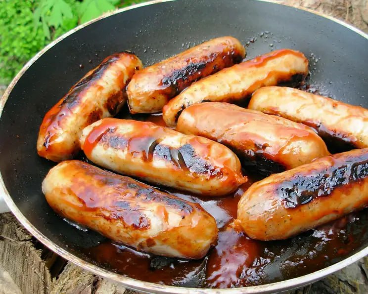 Chipolatas Live Food Station 1