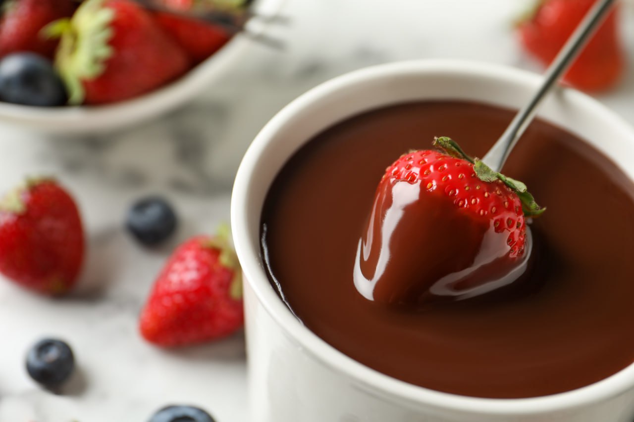 Chocolate Fondue Live Station 1
