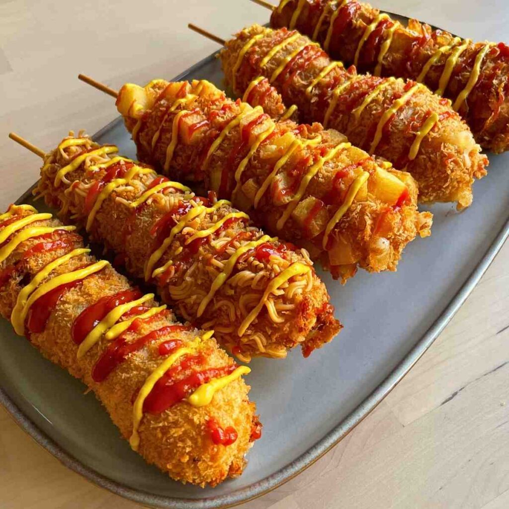 Corn Dog Live Food Station