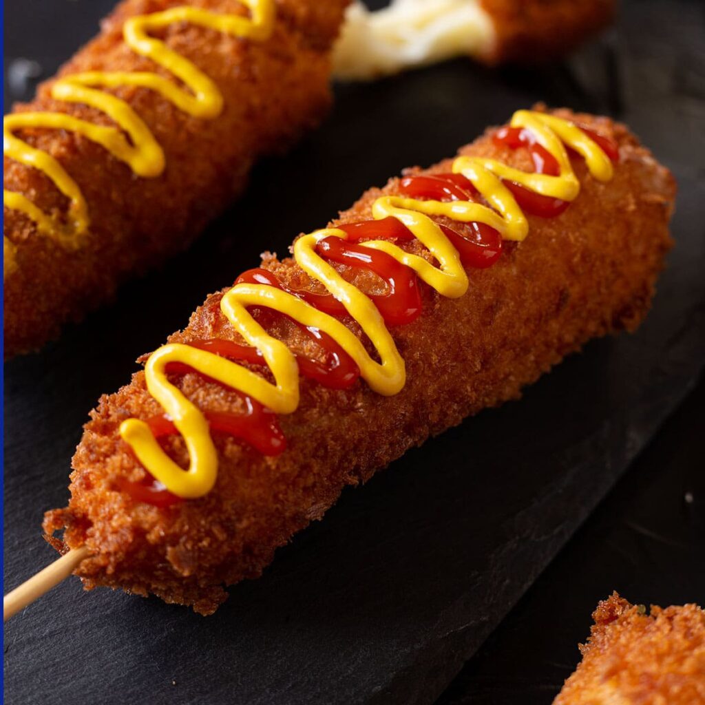 Corn Dog Live Food Station