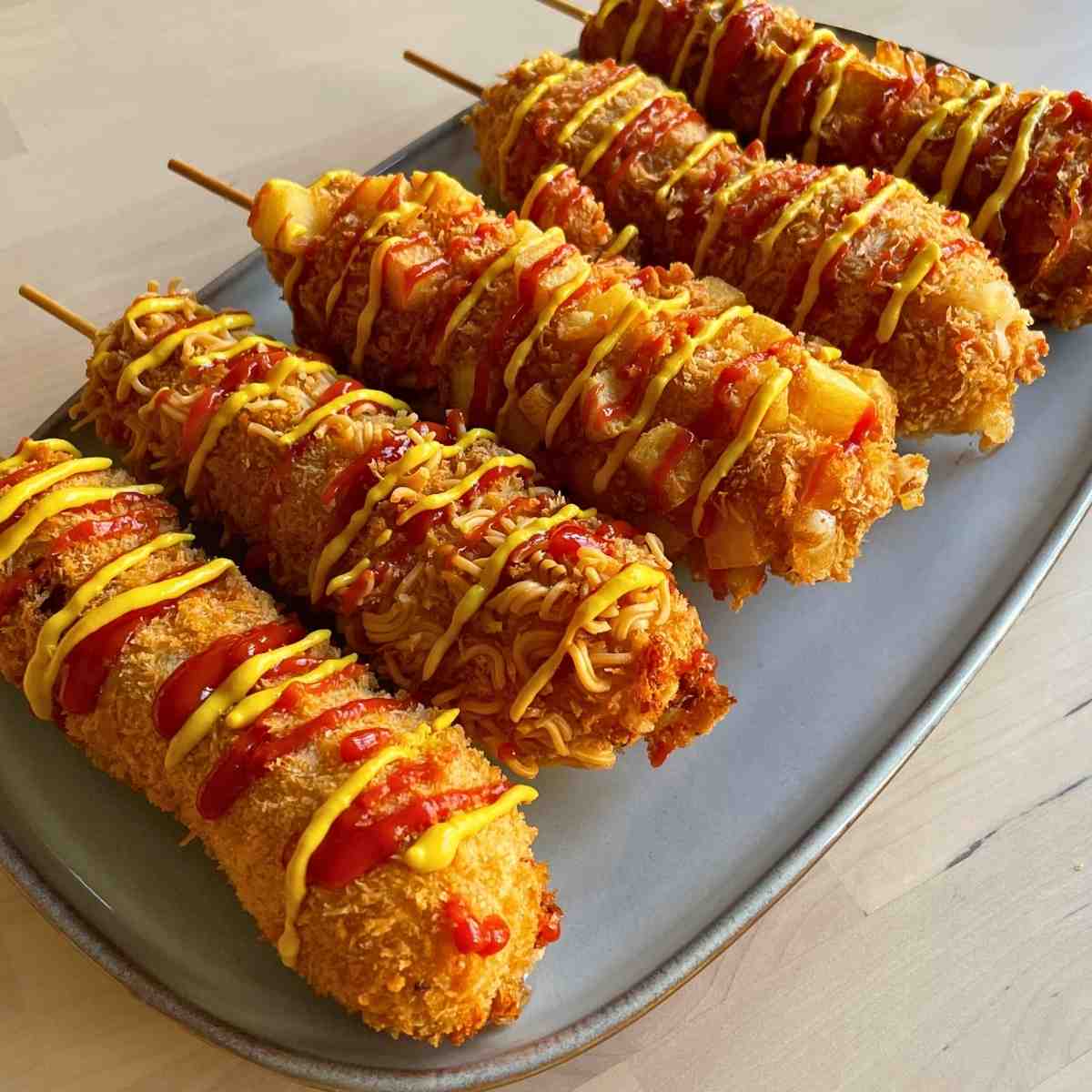 Corndog Live Food Station 1