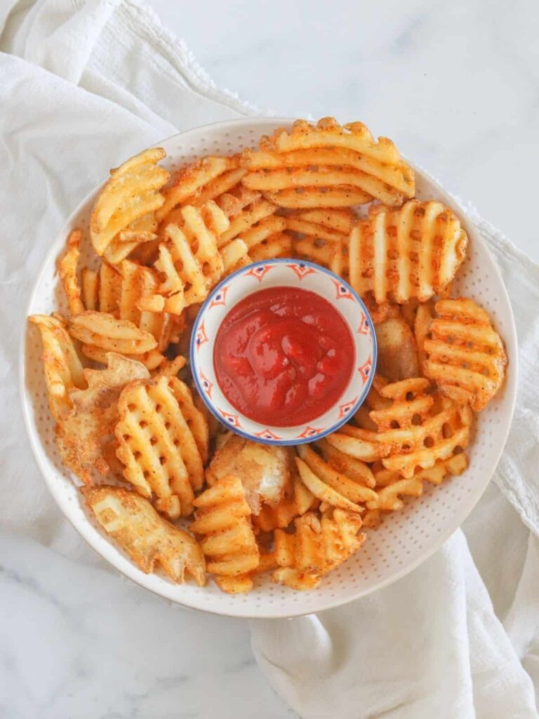 Criss Cut Fries Live Food Station 2