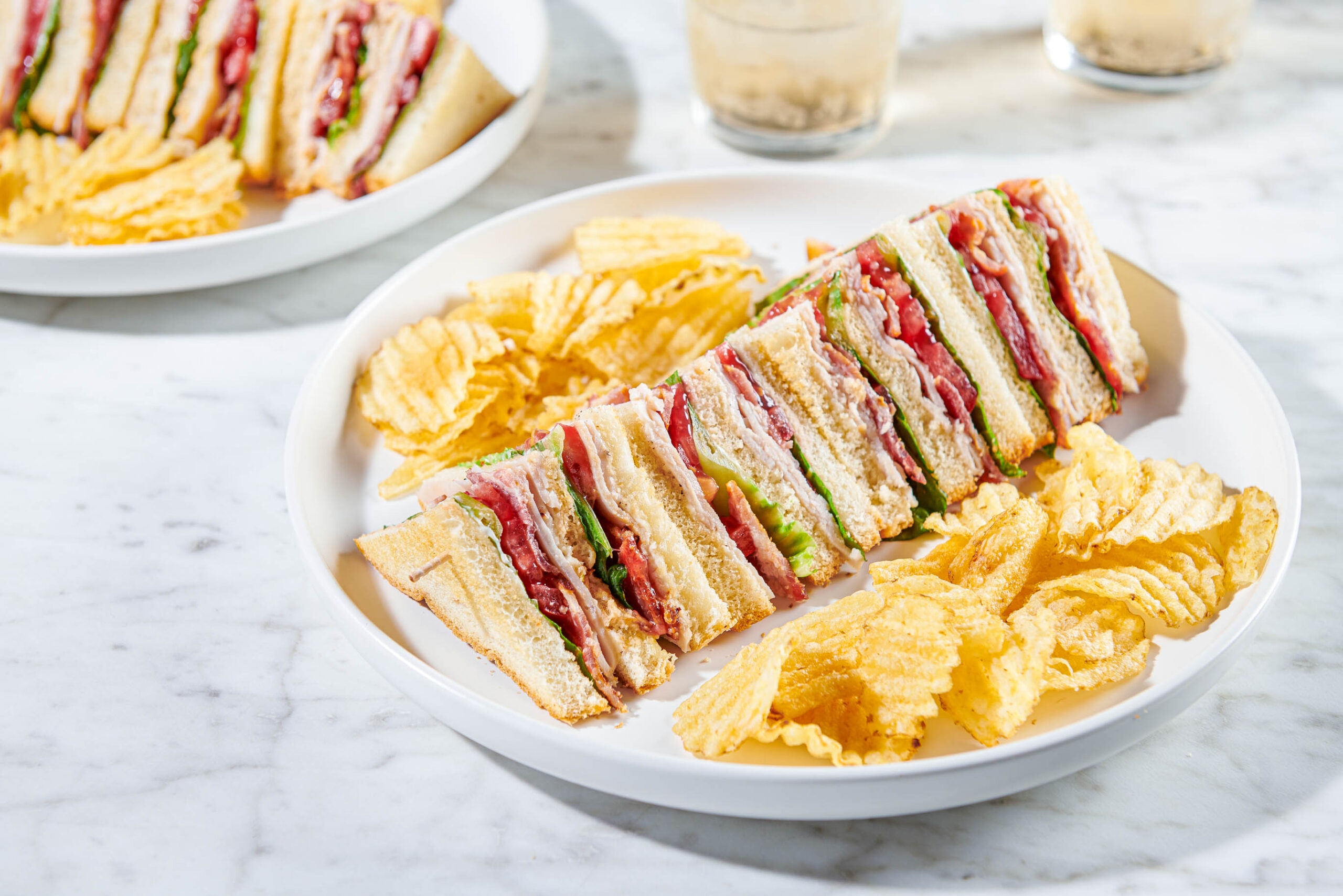 Cross Cut Sandwich Live Food Station 2