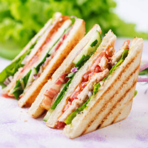 Cross cut Sandwich Live Station