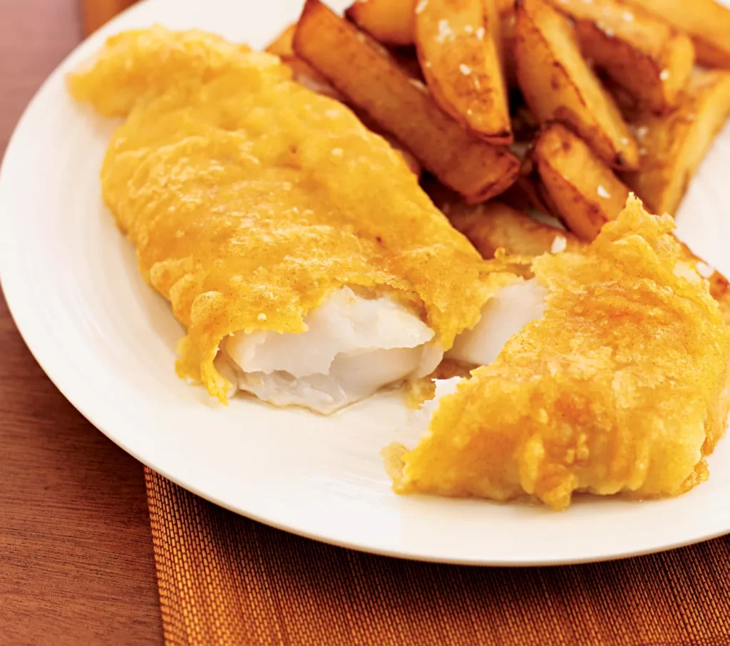 Fish and Chips Live Food Station
